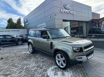 land rover defender 2021 110 d250 panorama first edition