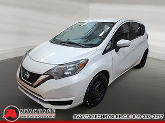 nissan versa note 2018 note s