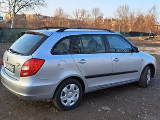 škoda fabia combi 1,4 tdi, 2008 god.