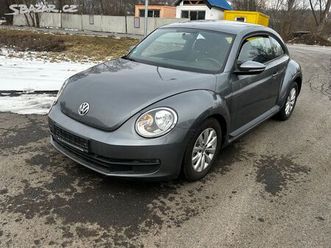 vw new beetle 1.2tsi 77kw, r.2012, 1.majitel, stk