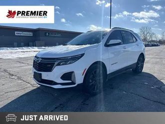 2022 chevrolet equinox rs