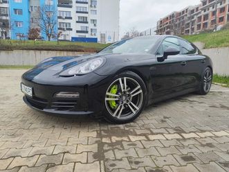 porsche panamera 3.0d carplay/androidauto black edition