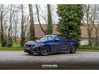 ② bmw 218 i cabrio sport line — bmw — 2ememain