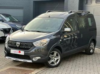 ② dacia dokker stepway 1.2i |gpscameratrekhaak|*1jgarantie* — dacia — 2ememain