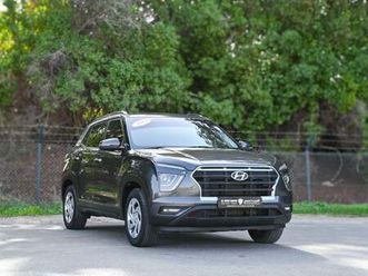 hyundai creta hyundai creta | 1.5 l | 2022 | gcc | accident-free | in excellent condition | 739 p.m
