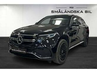 mercedes-benz eqc 400 4matic amg line euro 6