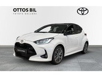 toyota yaris hybrid 130 1.5 cvt, - style bi-tone v-hjul, mok, gummima