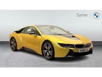 bmw i12 i8 protonic frozen yellow edition b3 1.5 2dr