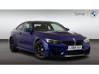 bmw m4 cs coupe 3.0 2dr