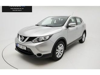 nissan qashqai 1.5 dci n-connecta - 1 ägare