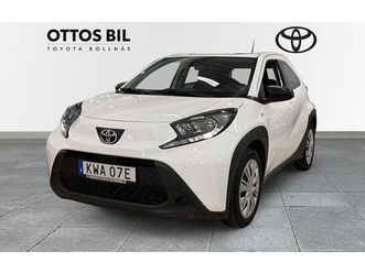 toyota aygo x 1.0 vvt-i cvt, - play obs rän