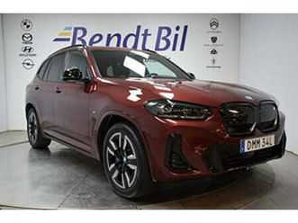 bmw ix3 charged | rattvärme | dragkrok | hu-d / 2,99% ränta