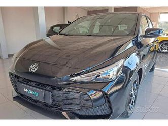 mg3 comfort 1.5 benzina anno 2025 garantita 7 anni