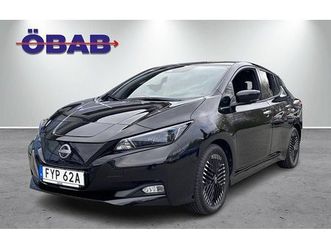 nissan leaf n-connecta 40 kwh