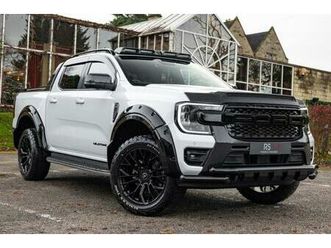 2023 ford ranger 2.0 td ecoblue wildtrak auto 4wd euro 6 (start/stop) 4dr pick up diesel automatic