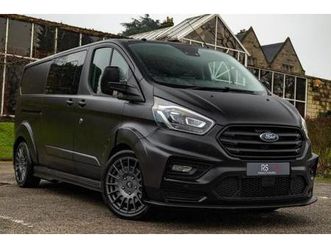 2019 ford transit custom 2.0 320 ecoblue ms-rt crew van double cab 5dr diesel auto l2 h1 euro 6 (...
