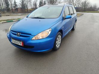 peugeot 307 sw 1.6/109u043a.с. 2,900 eur