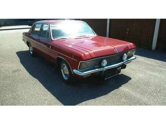 1971 | opel admiral 2,8 h