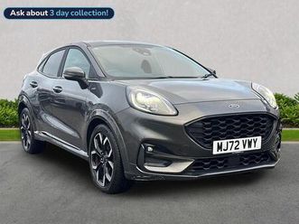 1.0t ecoboost mhev st-line x dct euro 6 (start/stop) 5dr
