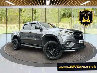 mercedes-benz x class 2.3 cdi progressive auto 4matic euro 6 4dr diesel automatic