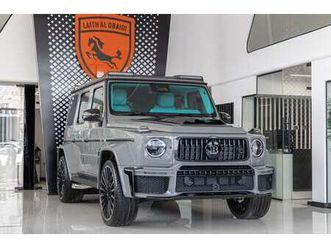 mercedes-benz g 63 amg 2026 mercedes-benz brabus g800 | original brabus certificate