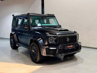 mercedes-benz g 63 amg brabus 800 - mercedes-amg g 63 mercedes benz brabus g800 - mat black - 2025 - fully loaded