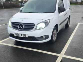 mercedes-benz, citan, panel van, 2015, manual, 1461 (cc)