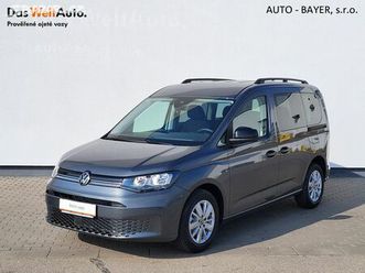 volkswagen caddy, life 2,0 tdi 75kw 6g-nové