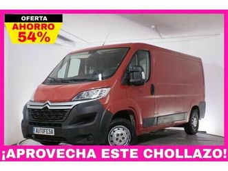 citroen jumper 2.2 bluehdi l2h1 120