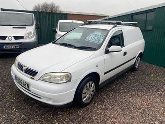 vauxhall, astravan, car derived van, 2005, manual, 1686 (cc)