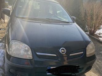 nissan almera tino diesel 2.2 dci acenta poraj • olx.pl
