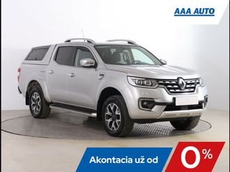 renault alaskan 2.3 dci, 4x4, automat, koža