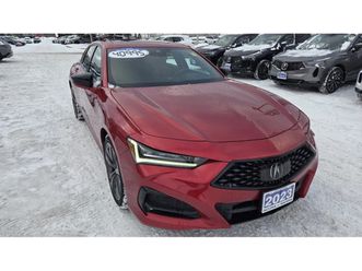 acura tlx a-spec