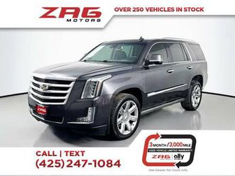 2016 cadillac escalade premium collection