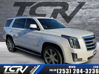 2016 cadillac escalade premium collection