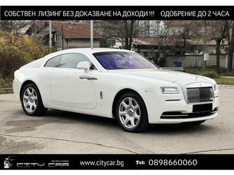 rolls-royce wraith 6.6 v12/ two-tone/ pano/ 360/
