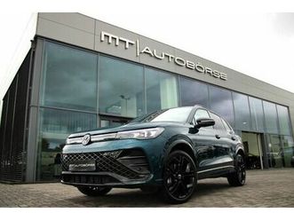 volkswagen tiguan 2.0 tsi 4m r-line black/ahk/pano./iq/20