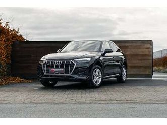 q5 40 tfsi sportback quattro tronic sline business