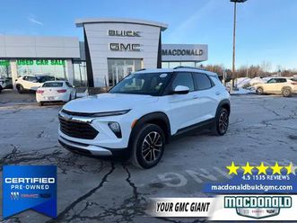 2025 chevrolet trailblazer lt awd - certified - $199 b/w