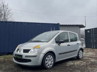 renault modus 1.2b// klima// ważne oplaty// b. dobry stan// zamiana wroclaw psie pole • olx.pl