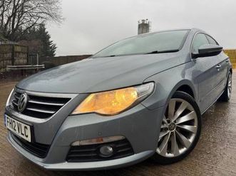 volkswagen passat cc gt 2.0 tdi bluemotion tech diesel*full service history*