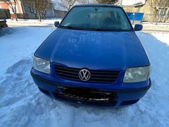 vând polo din 2001 sau schimb cu auto bistrita