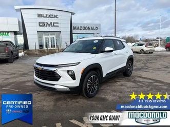 2025 chevrolet trailblazer lt awd - certified - $199 b/w