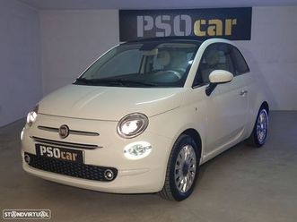 fiat 500c 1.2 lounge dualogic