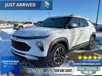 2025 chevrolet trailblazer lt awd - certified - $200 b/w