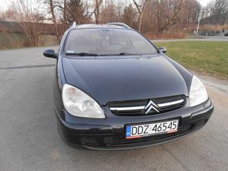 citroen c 5 benzyna +lpg nowa butla bielawa • olx.pl