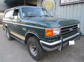 ford bronco - 1989