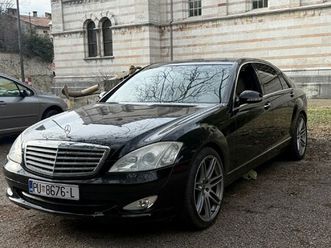 mercedes-benz s klasa 2009. god, automatski mjenjač, 4x4 pogon