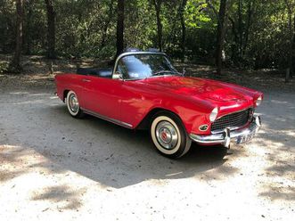 simca océane aronde 1300 - 1957