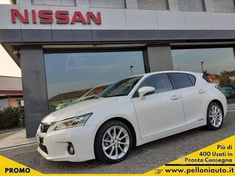 lexus ct 200h hybrid luxury pelle,navi-garanz...